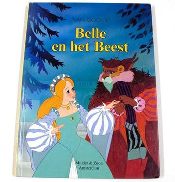 Belle en het beest - zonder, Boeken, Verzenden, Gelezen