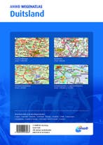 Duitsland - ANWB wegenatlas 9789018043063 ANWB, Verzenden, Gelezen, ANWB