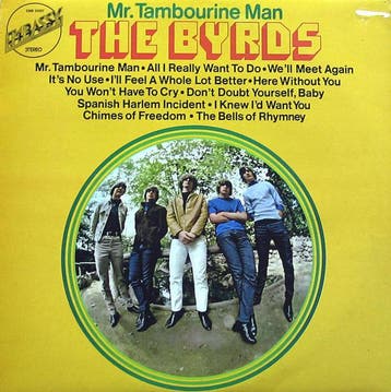 The Byrds- Mr. Tambourine Man, Ophalen of Verzenden, Zo goed als nieuw