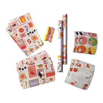 Inpakset sinterklaasfeest- Cadeauzakjes - cadeaupapier -..., Diversen, Cadeaupapier, Ophalen of Verzenden, Nieuw