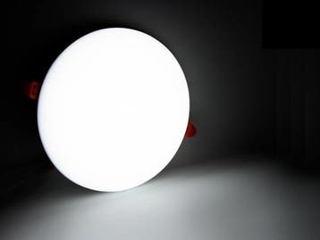 Veiling - 20x 18W inbouw LED Paneel met verstelbaar klemsyst, Nieuw