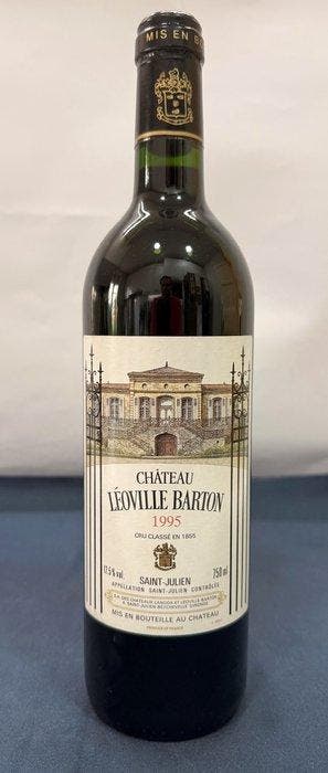 1995 Château Léoville Barton - Saint-Julien Grand Cru Classé, Nieuw