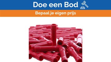Bieden: BM S.p.A. Insulated Red Connector 1.5 mm² 100PCS, Ophalen of Verzenden, Nieuw, Elektra en Verlichting, Zeilboot of Motorboot