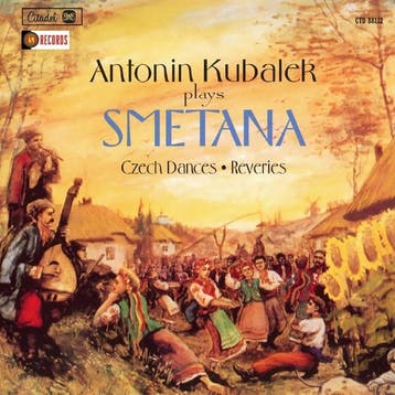 cd - antonin kubalek - ANTONIN KUBALEK PLAYS SMETANA: CZE..., Verzenden, Zo goed als nieuw