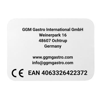 GGM Gastro | (4 stuks) CECIL - diep bord - Bowl/diep bord -, Huis en Inrichting, Verzenden, Nieuw, Bord(en)