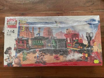 Lego Set - 7597 - Toy Story - Set 7597 Western Train Chase, Nieuw