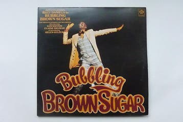 Bubbling Brown Sugar - Original London Cast (2 LP), Cd's en Dvd's, Ophalen of Verzenden, Zo goed als nieuw