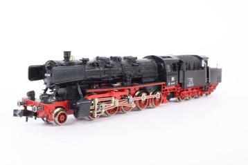 Fleischmann N - 7175 - Stoomlocomotief met tender (1) -, Hobby en Vrije tijd, Modeltreinen | N-Spoor, Nieuw