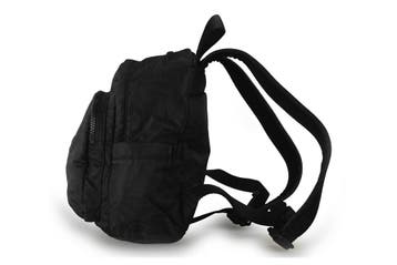 Kipling Rugzak Zwart, Verzenden, Zo goed als nieuw, Zwart