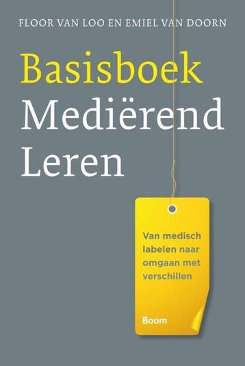 9789461053138 Basisboek medierend leren | Tweedehands, Boeken, Verzenden, Zo goed als nieuw, Floor van Loo