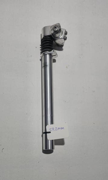 Verende zadelpen |  diameter 27,2 mm, Ophalen of Verzenden, Gebruikt