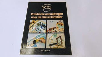 Praktische aanwijzingen olieverfschilders - Musch, Verzenden, Gelezen, Musch