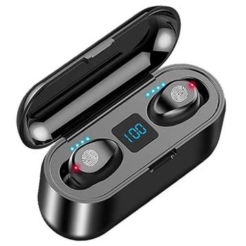 F9 TWS Draadloze Smart Touch Control Oortjes Bluetooth 5.0, Verzenden, Nieuw