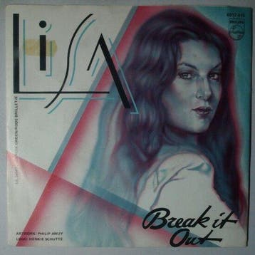 Lisa - Break it out - Single, Verzenden, Nieuw in verpakking
