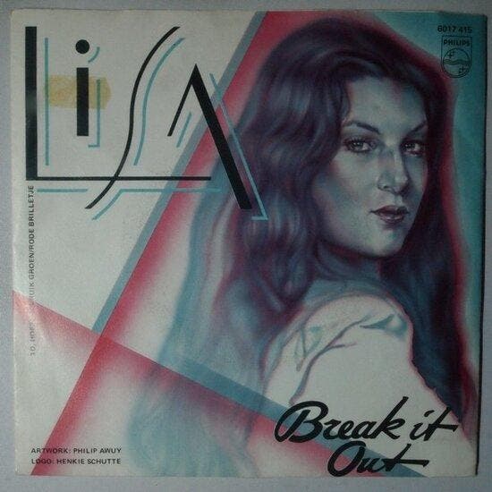 Lisa - Break it out - Single, Cd's en Dvd's, Vinyl Singles, Verzenden