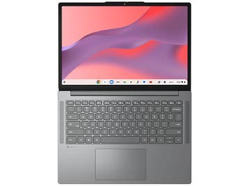 Lenovo - Chrome 14m8911 - 14 inch - Luna Grey, 2 tot 3 Ghz, Qwerty, Verzenden, Beeldschermdiagonaal (cm/inch)->35.6 cm / 14 inch
