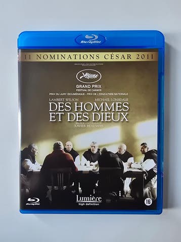 DES HOMMES ET DES DIEUX (BLURAY), Cd's en Dvd's, Verzenden, Gebruikt