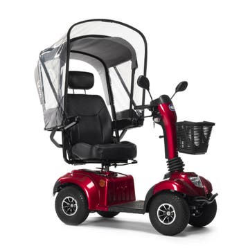 Vermeiren MOVO - Scootmobieloverkapping - Vierseizoenenbesch, Ophalen of Verzenden, Nieuw