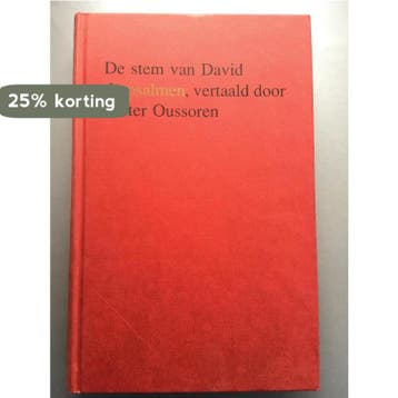 Bybel stem van david - Oussoren 9789064951664, Boeken, Verzenden, Gelezen, Oussoren