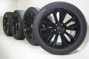 Audi Q6 e-tron 20 inch velgen Hankook Winterbanden Nieuw Ori, Gebruikt, Velg(en), 20 inch, Winterbanden