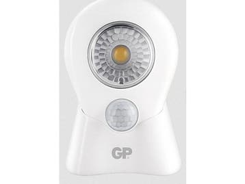 Veiling - GP Draadloze LED lamp met PIR sensor, Nieuw