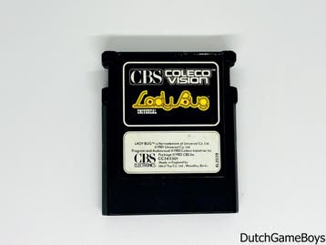 Colecovision - Lady Bug, Spelcomputers en Games, Verzenden, Gebruikt
