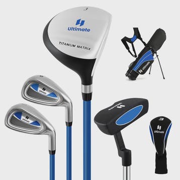 5-delige Kinder Golfset met Fairway Wood, IJzer 7, 9 & Putte, Sport en Fitness, Golf, Verzenden, Nieuw