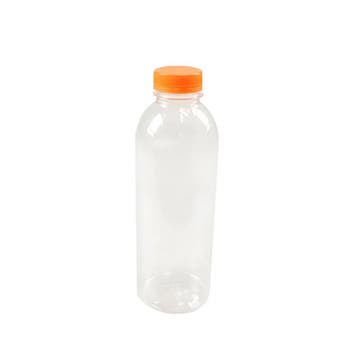 PET fles 500ml - Inclusief dop - Doos met 108 stuks, Ophalen of Verzenden
