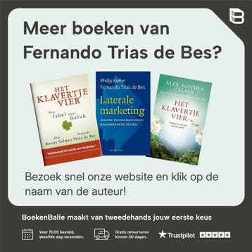 Het klavertje vier - Fernando Trias de Bes 9789022550526, Verzenden, Zo goed als nieuw, Fernando Trias de Bes