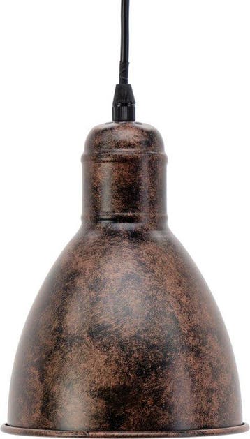 EGLO Priddy 1 Hanglamp - E27 - Ø 15,5 cm - Koper/Antiek, Verzenden, Nieuw