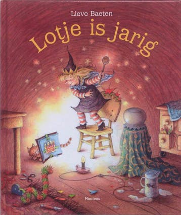Lotje is jarig - Lieve Baeten 9789022325421, Boeken, Verzenden, Zo goed als nieuw, Lieve Baeten