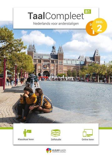 Boek TaalCompleet - B1 2 9789490807399, Boeken, Verzenden, Zo goed als nieuw