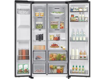Samsung - Amerikaanse Koelkast - Inhoud  634 L - Nofrost, 200 liter of meer, Verzenden, 60 cm of meer, Met aparte vriezer
