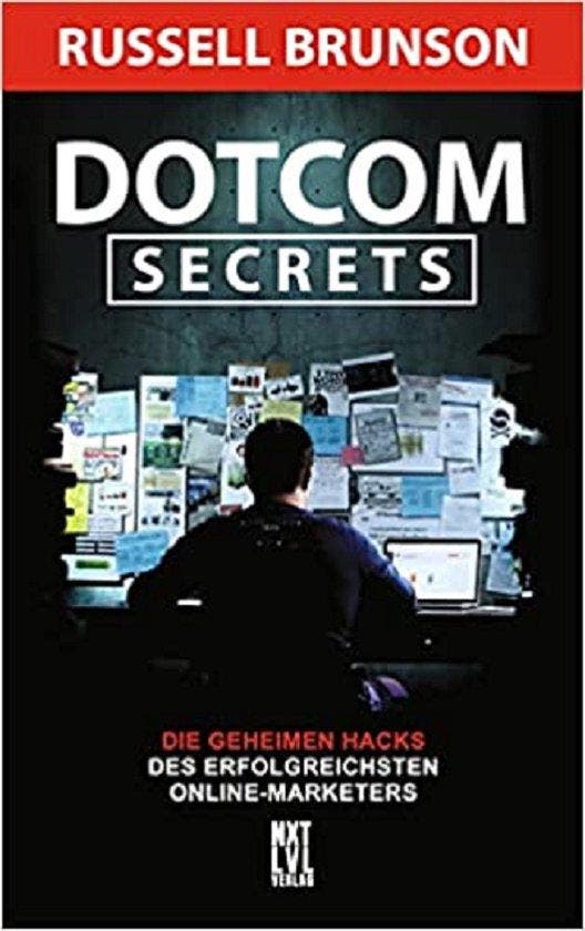 9783949458033 Dotcom Secrets Russell Brunson, Boeken, Economie, Management en Marketing, Nieuw, Verzenden