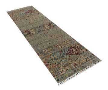 Samarkand - Farahan- Nieuw - Loper - 247 cm - 77 cm, Nieuw
