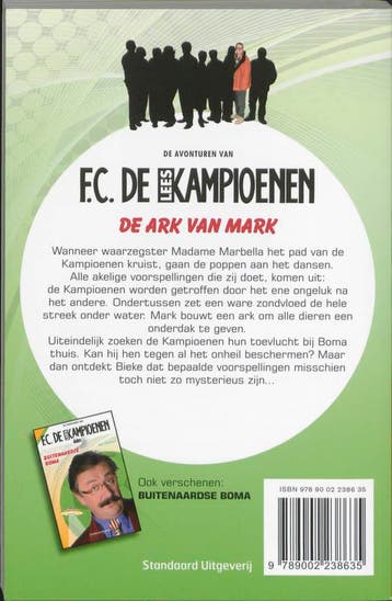 De ark van Marc / F.C. De Kampioenen 9789002238635, Verzenden, Gelezen, Bas Dhondt