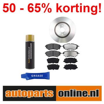 Remschijven + Remblokken Subaru Wrx voorzijde, Verzenden, Nieuw, Subaru