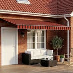 vidaXL Elektrisch Uittrekbaar Zonnescherm 4,5 × 3 m, Tuin en Terras, Zonneschermen, Verzenden, Nieuw
