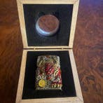 Zippo - Shell Inlay Doble Dragón - Aansteker - Zamak,, Nieuw