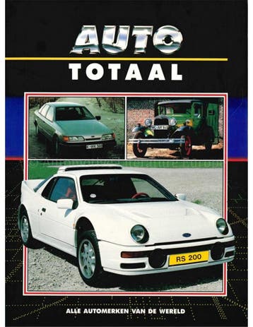 AUTO TOTAAL, FORD, Nieuw, Ford, Author