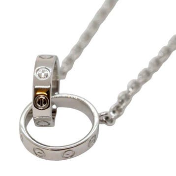 Cartier - Ketting met hanger - Love - 18 karaat Witgoud