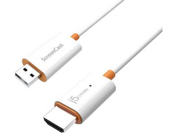 j5create JVAW56-N - ScreenCast HDMI™ Draadloze Display -, Audio, Tv en Foto, Verzenden, Nieuw