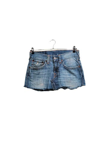 True Religion Spijkerrokken Dames maat W31 Lichtblauw, Ophalen of Verzenden, Nieuw