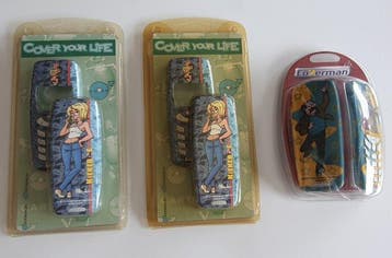 Kiekeboe - 3 GSM covers voor Nokia, Nieuw