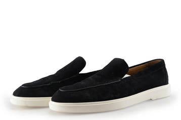 Manfield Loafers in maat 43 Zwart, Loafers, Manfield, Verzenden, Zwart
