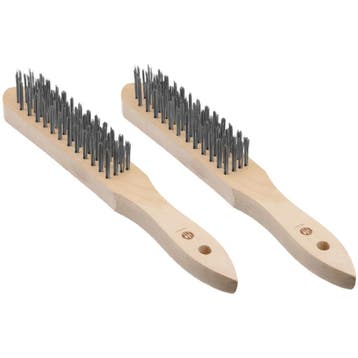 Hendi Staalborstel Set/2, Verzenden, Nieuw