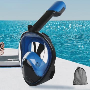 Volledig Gelaatsmasker Duiken & Snorkelen - Anti-Fog, Veilig, Verzenden, Nieuw