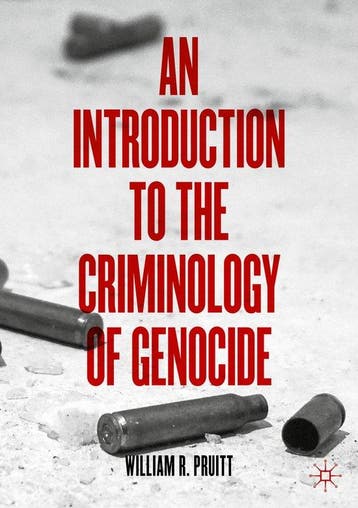 9783030652104 An Introduction to the Criminology of Genocide, Verzenden, Nieuw, William R. Pruitt