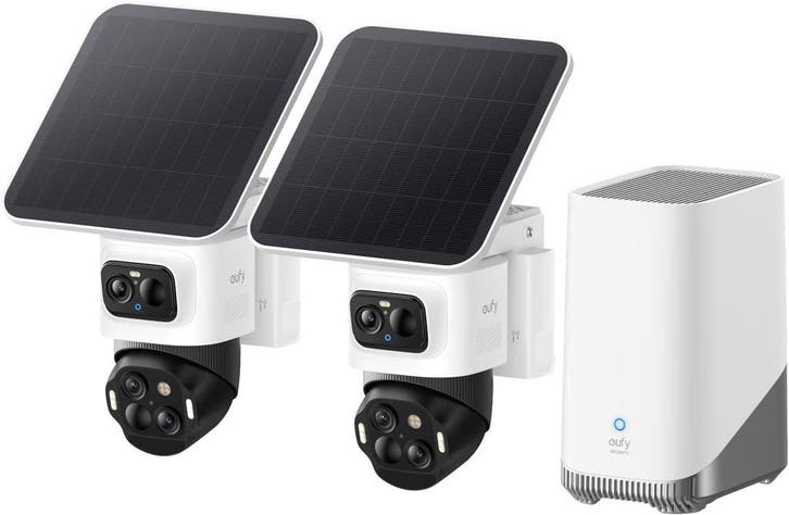 Eufy eufyCam S4 2-Cam Kit, Audio, Tv en Foto, Videobewaking, Ophalen of Verzenden