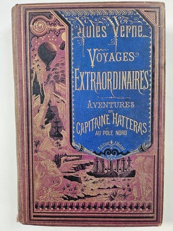 Jules Verne / Illustrations par Riou - Voyages